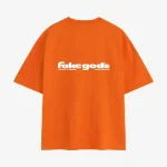 CAMISETA NARANJA DE REGRESO A LO BÁSICO