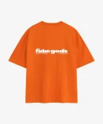 CAMISETA NARANJA DE REGRESO A LO BÁSICO