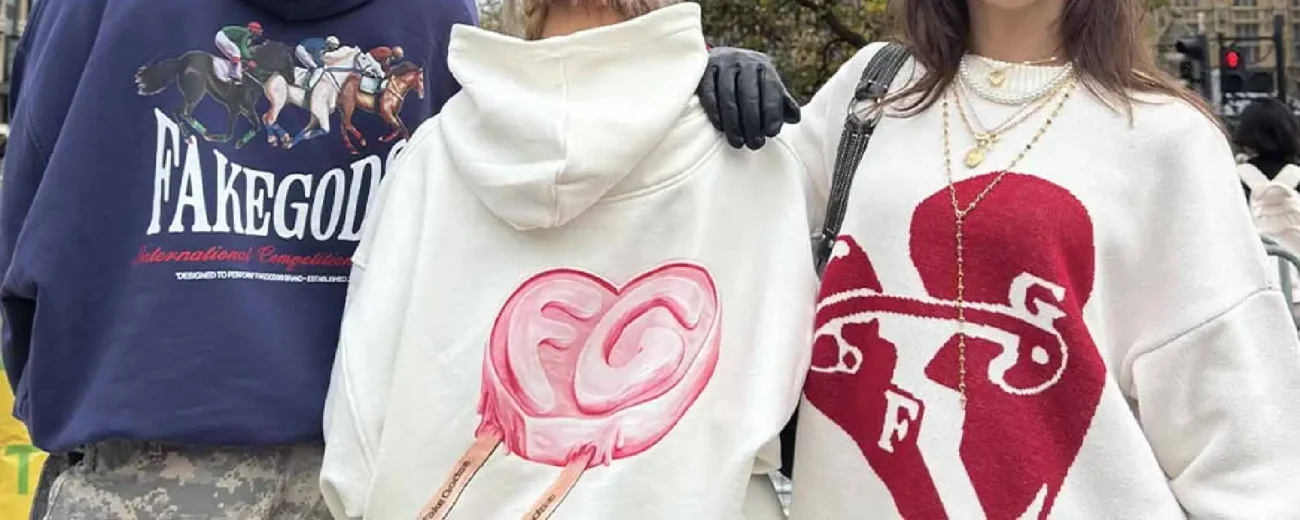 Fake Gods Sudadera (2)