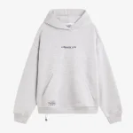 Gods Cafe Hoodie Grey Melange
