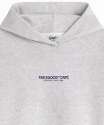 Gods Cafe Hoodie Grey Melange (3)