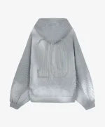 Waffle Zipper Light Grey (2)