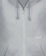 Waffle Zipper Light Grey (4)
