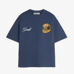 Ayr Boxy Tee Navy