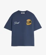 Ayr Boxy Tee Navy