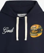 Ayr Cropped Hoodie Navy (4)