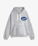 Blue Circle Cropped Hoodie Grey (2)