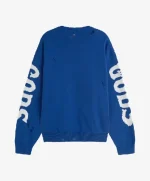 G Side Knitted Sweater Blue (2)