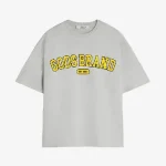 Godsbrand Boxy Tee Light Grey