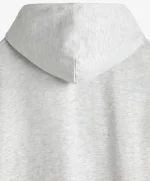 Godsbrand Cropped Hoodie Grey Melange (6)