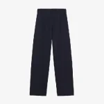 Handwritten Knitted Joggers Navy (2)