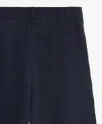 Handwritten Knitted Joggers Navy (9)