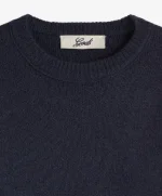 Handwritten Knitted Sweater Navy (4)