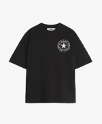 Motor Boxy Tee Black