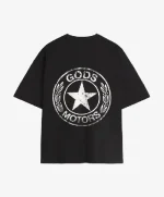 Motor Boxy Tee Black (2)