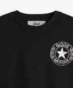 Motor Boxy Tee Black (4)