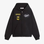 Racing Zipper Black