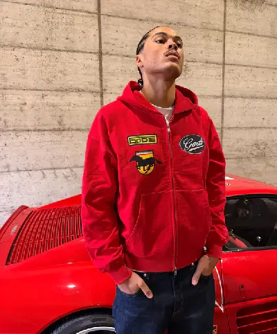 Racing Zipper Red (1)