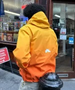 3 Layer Jacket Orange (6)