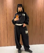 A New Star Hoodie Black (1)