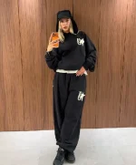 A New Star Hoodie Black (3)