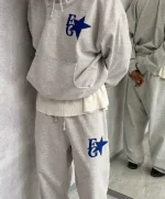 A New Star Hoodie Light Grey (6)