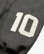 Chaqueta de cuero vegano gris oscuro (9)