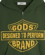 Designed To Perform Zipper Green (3)