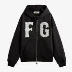 FG Zipper Black