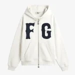 FG Zipper Light Cream