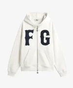 FG Zipper Light Cream