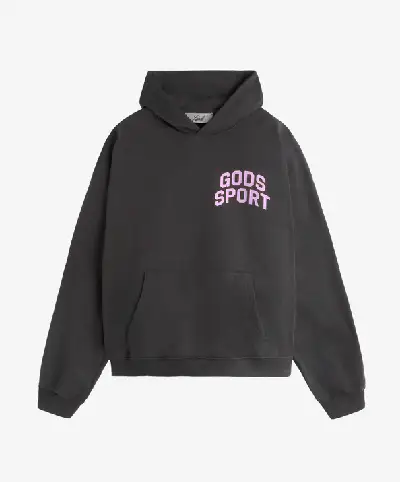 Gods Sports Club Hoodie Antracite