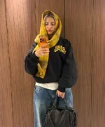 Gods Sports Club Hoodie Black (1)