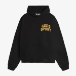 Gods Sports Club Hoodie Black