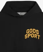 Gods Sports Club Hoodie Black (5)