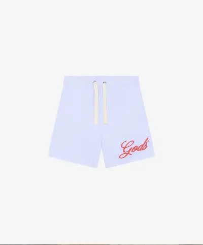 God's Swimsuit Stripped Blue