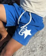 Star Swimsuit Blue (1)