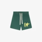 Star Swimsuit Green