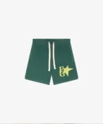 Star Swimsuit Green