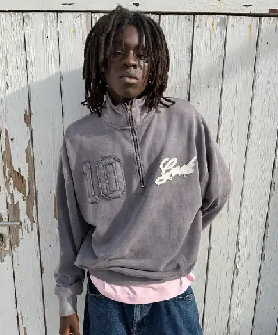 10 Half Zip Dark Grey (1)