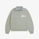 10 Half Zip Grey