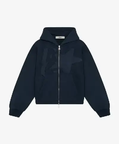 FG Star Zipper Navy