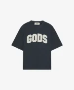 Gods Boxy Tee Anthra