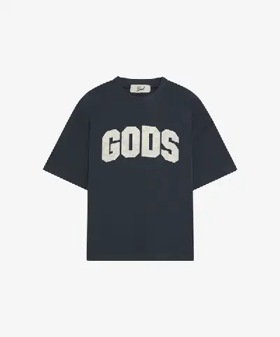 Gods Boxy Tee Anthra