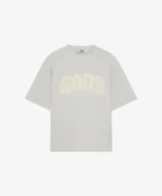 Gods Boxy Tee Grey