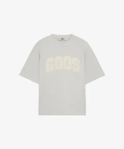 Gods Boxy Tee Grey