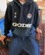 Gods FC Hoodie Black (1)