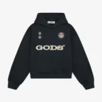 Gods FC Hoodie Black