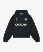 Gods FC Hoodie Black