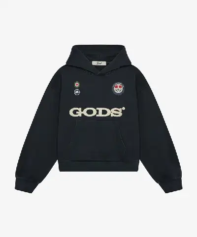 Gods FC Hoodie Black